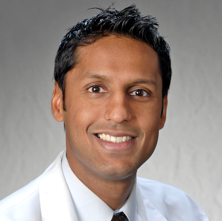 Dr. Nigel Gupta headshot