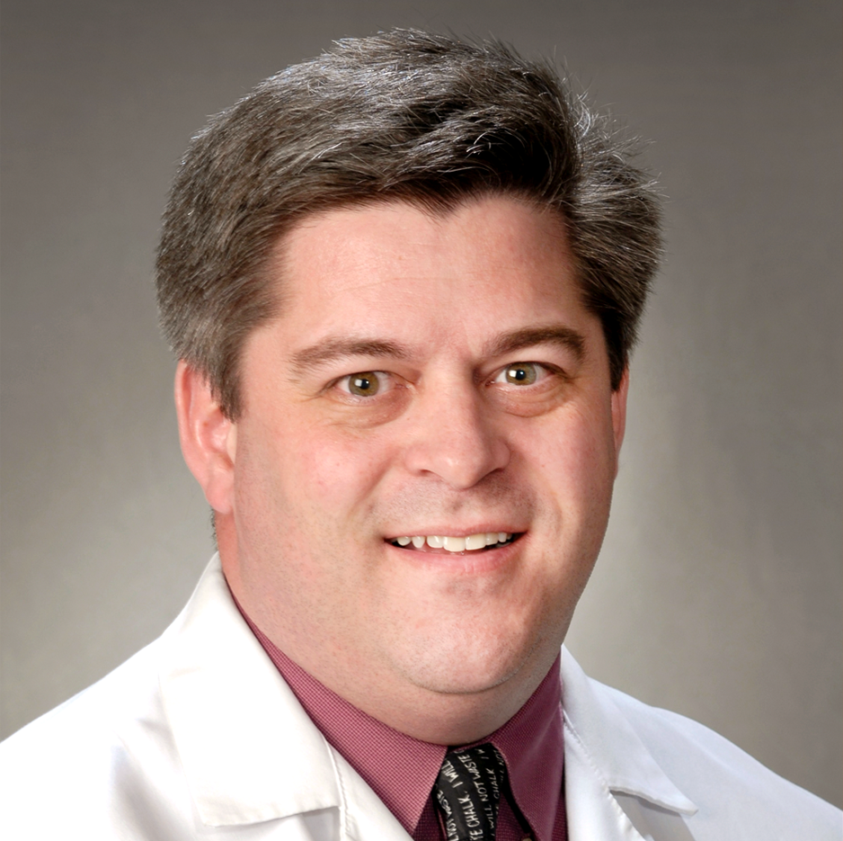 Dr. Scott Lentz headshot