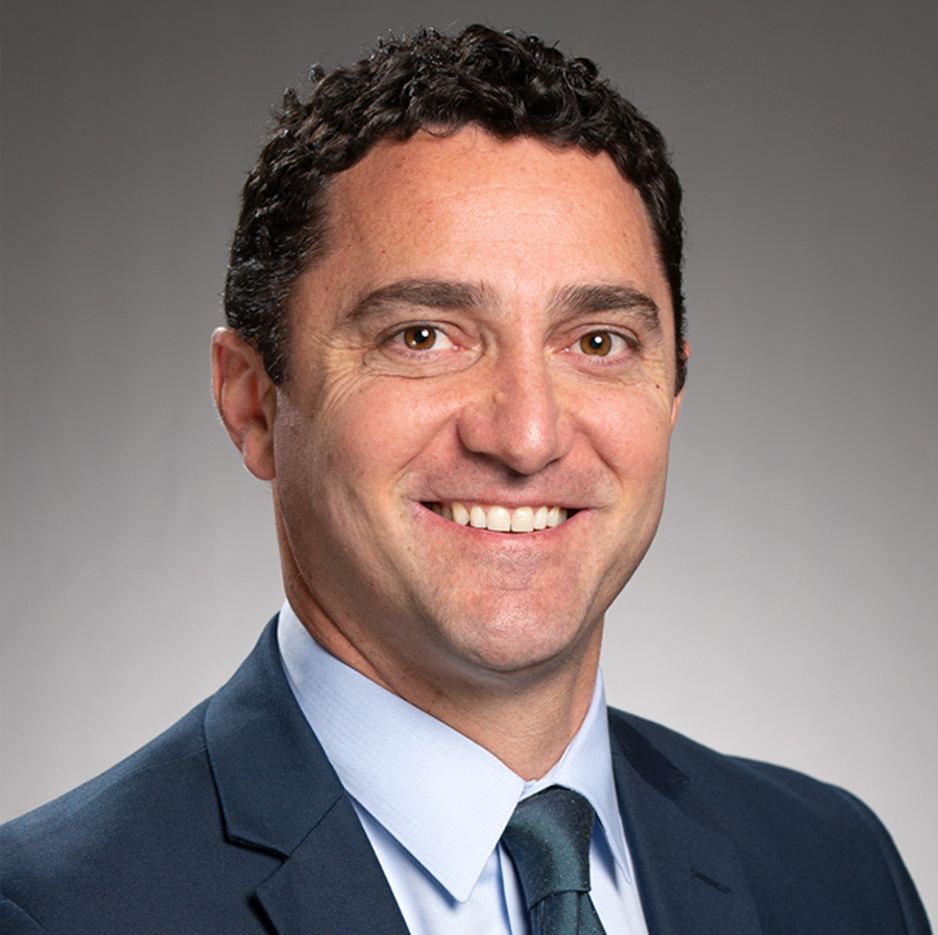 Dr. Adam Sharp headshot