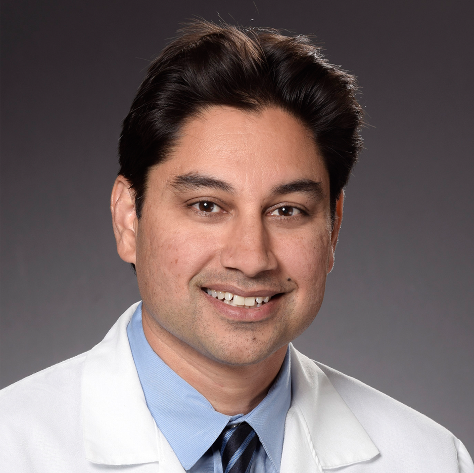 Dr. Devansu Tewari headshot