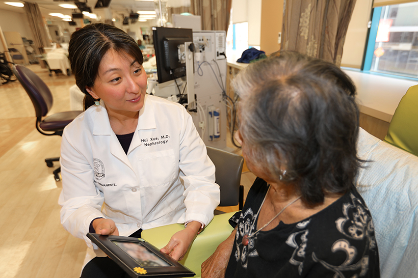 Improving patients' end-of-life experiences is an important research focus at Kaiser Permanente Southern California.