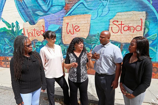 Kaiser Permanente Dr. Claudia Nau meets regularly with Healthy African American Families staff to improve lives of seniors.