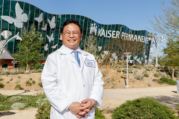 Kaiser Permanente Dr. Johathan Truong in Antelope Valley works on valley fever clinical trials.