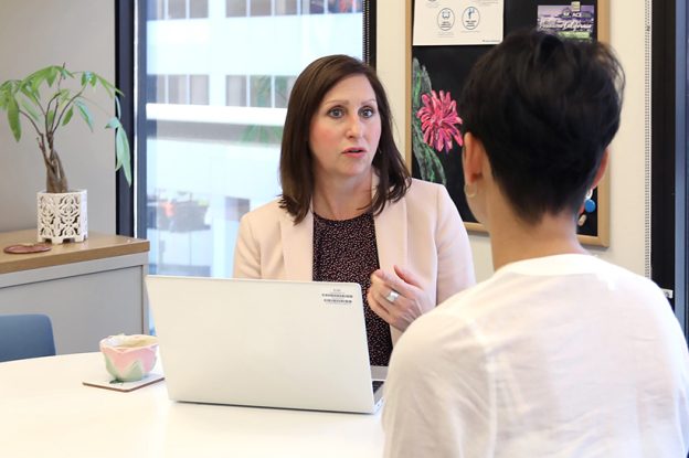 Kaiser Permanente Dr. Kristi Reynolds and Teresa Harrison do research on hypertension locally and globally.