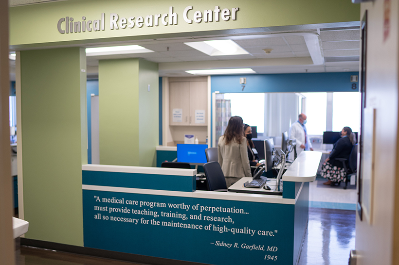 Clinical research center opens at Los Angeles Medical Center Kaiser