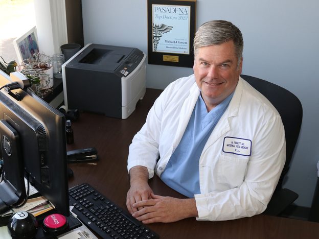 Featured Image of News Story Titled: Q&A with Physician Researcher of the Year: Dr. Michael Fassett