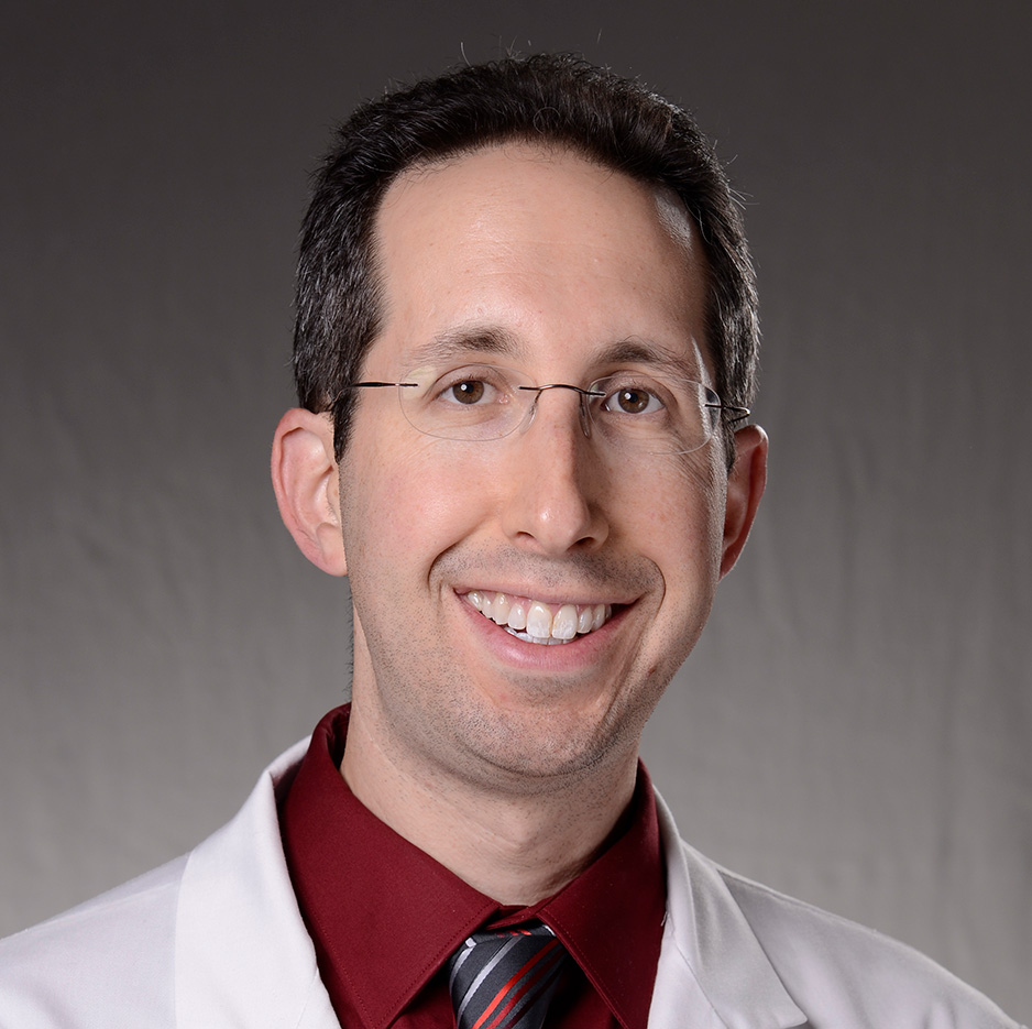 David Bronstein, MD, Vice Area Research Chair for Antelope Valley