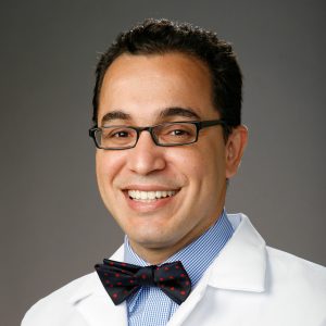 Elkoustaf Rachid, MD, Area Research Chair for Riverside/Palm Springs