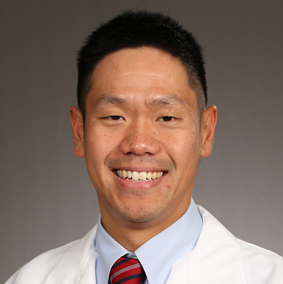 Conrad Liang, MD, PhD, Area Research Chair for Fontana/San Bernardino