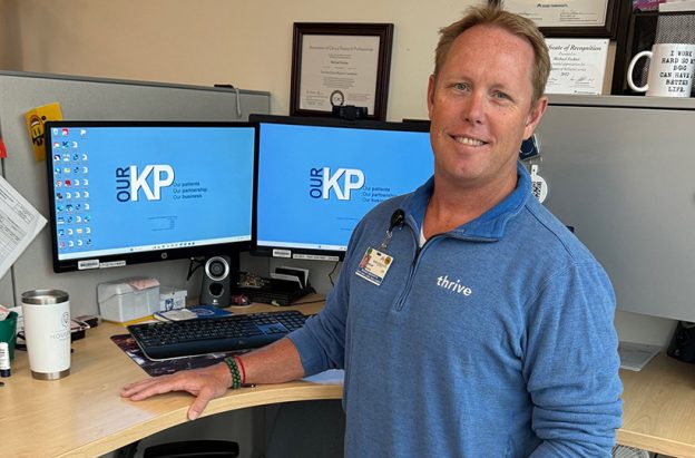 Featured Image of News Story Titled: Clinical trials nurse brings skill and compassion to patients in San Diego