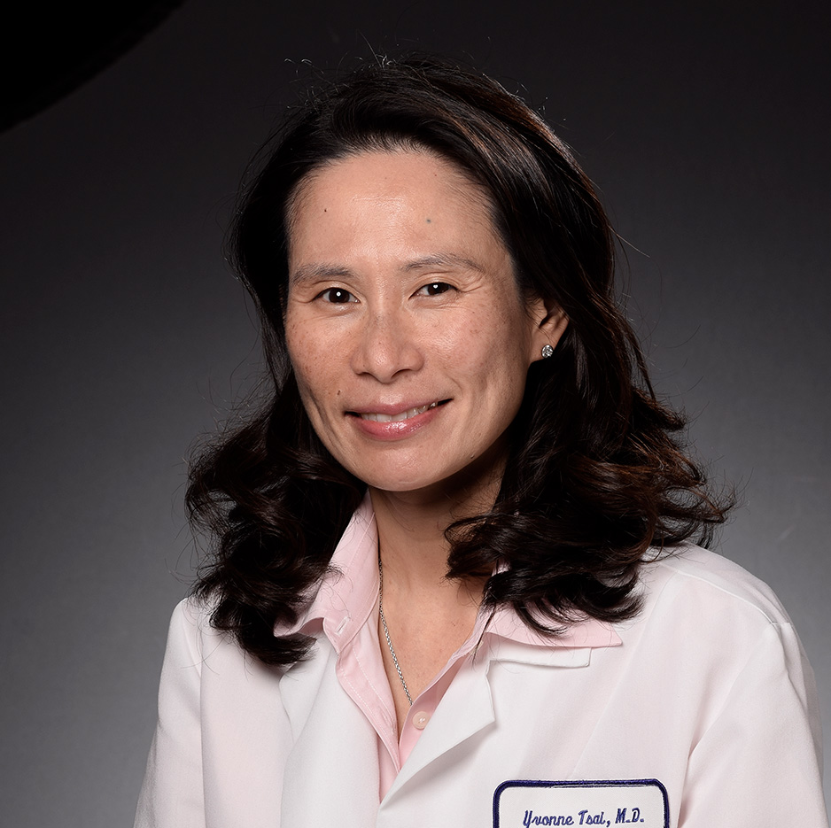 Yvonne Tsai, MD Clinician Investigator