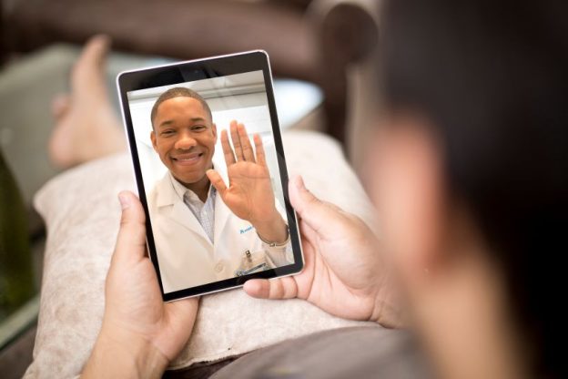 Featured Image of Top News Story: Los Angeles wildfires increased virtual medical visits