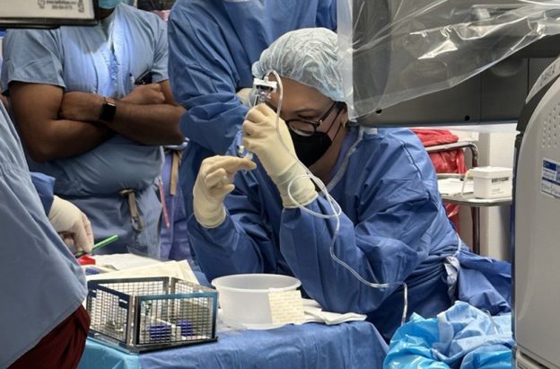 Featured Image of News Story Titled: Transforming sight through clinical trials