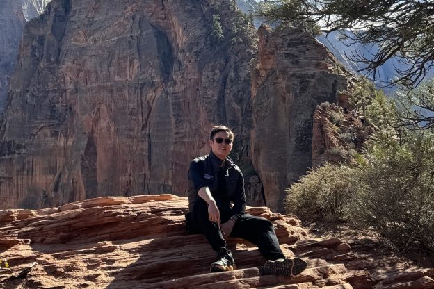 Featured News Story #1: Five questions for Dr. Kevin Yu